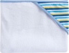 Фото товара Детское полотенце с капюшоном Canpol Babies голубая полоска 80x95 см (26/300-3)