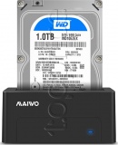 Фото Док-станция для SSD/HDD 2.5"/3.5" USB3.2 Gen1 Maiwo K308P Black SATA