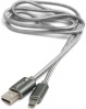 Фото товара Кабель USB2.0 AM -> micro-USB PowerPlant Quick Charge 1 м (KD00AS1287)
