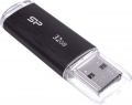 Фото USB флеш накопитель 32GB Silicon Power Ultima U02 Black (SP032GBUF2U02V1K)