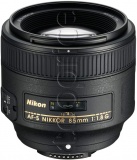 Фото Объектив Nikon 85mm f/1.8G AF-S Nikkor