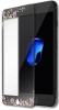 Фото товара Защитное стекло для iPhone 7 Kavaro Flora Full Cover Swarovski Black (321653)