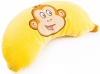 Фото товара Подушка в авто Тигрес Банан с обезьянкой ПД-0134