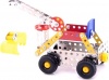Фото товара Конструктор металлический Same Toy Intelligent DIY Model Car Скрепер (58034Ut)