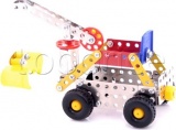Фото Конструктор металлический Same Toy Intelligent DIY Model Car Скрепер (58034Ut)