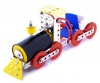 Фото товара Конструктор металлический Same Toy Intelligent DIY Model Car Паровоз (58033Ut)