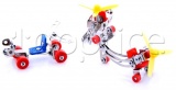 Фото Конструктор металлический Same Toy Intelligent DIY Model Car 3 в 1 (58042Ut)