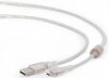 Фото товара Кабель USB2.0 AM -> micro-USB Cablexpert Premium 1.8 м (CCP-mUSB2-AMBM-6-TR)