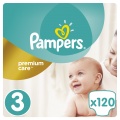 Фото Подгузники детские Pampers Premium Care Midi 3 120 шт.