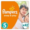 Фото товара Подгузники детские Pampers Sleep & Play Junior 5 42 шт.