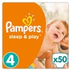 Фото товара Подгузники детские Pampers Sleep & Play Maxi 4 50 шт.