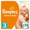 Фото товара Подгузники детские Pampers Sleep & Play Midi 3 58 шт.
