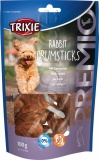 Фото Лакомство для собак Trixie Rabbit Drumsticks кролик 100 г/8 шт. (31546)