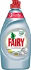 Фото товара Средство для мытья посуды Fairy Platinum Лимон и лайм 430мл
