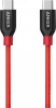 Фото товара Кабель USB2.0 Type C -> Type C Anker Powerline+ 0.9 м V3 Red (A8187H91)