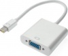 Фото товара Адаптер Mini DisplayPort -> VGA STLab U-999 White