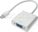 Фото Адаптер Mini DisplayPort -> VGA STLab U-999 White