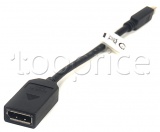 Фото Переходник Mini DisplayPort -> DisplayPort PowerPlant (CA910472)
