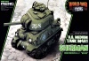 Фото товара Модель Meng Американский танк M4A1 Sherman (MENG-WWT002)
