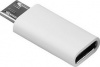Фото товара Адаптер USB Type C -> micro-USB Lapara White (LA-MaleMicroUSB-TypeC-Female White)