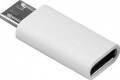 Фото Адаптер USB Type C -> micro-USB Lapara White (LA-MaleMicroUSB-TypeC-Female White)