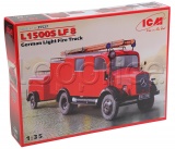 Фото Модель ICM Германский легкий пожарный автомобиль L1500S LF 8 (ICM35527)