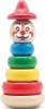 Фото товара Пирамидка Мир деревянных игрушек Клоун (816)