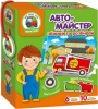 Фото товара Игрушка развивающая Vladi Toys Автомастер (укр) (VT2109-01)