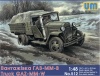 Фото товара Модель Unimodels Грузовик ГАЗ-ММ-В (UM512)