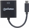Фото товара Адаптер USB3.2 Gen2 Type-C -> DVI Manhattan (152051)