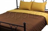 Фото Комплект постельного белья Руно двуспальный микрофибра 655.52 Latte (4820041927533)