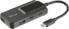 Фото товара Концентратор USB3.2 Gen2/Type-C Trust Oila 2+2 Port USB-С & USB 3.1. Hub (21321)