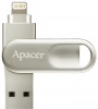 Фото товара Lightning/USB флеш накопитель 32GB Apacer AH790 Silver (AP32GAH790S-1)