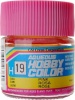 Фото товара Краска Gunze Sangyo акриловая Aqueous Hobby Color розовая 10 мл (H019)