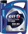 Фото Моторное масло ELF Evolution 900 SXR 5W-30 4L