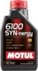 Фото товара Моторное масло Motul 6100 Syn-Nergy 5W-30 1л