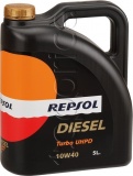 Фото Моторное масло Repsol Diesel Turbo UHPD 10W-40 5л (RP037N55)