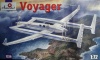Фото товара Модель Amodel Экспериментальный сверхдальний самолет Rutan Voyager (AMO7229)