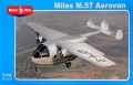 Фото Модель Micro-mir Транспортный самолет Miles M.57 Aerovan (MM72-011)