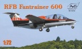 Фото Модель Avis Самолет Fantrainer 600 (AV72016)