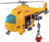 Фото товара Спасательная служба Dickie Toys Вертолет с лебедкой 18 см (330 2003)