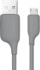 Фото товара Кабель USB2.0 AM -> micro-USB Puridea 1.2 м Grey (L02-USB Grey)