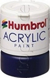Фото Краска Humbrol водорастворимая кремовый матовый жд (HUM-A416)