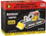 Фото Конструктор металлический Same Toy Intelligent DIY Model Car Бульдозер (58035Ut)