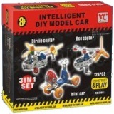 Фото Конструктор металлический Same Toy Intelligent DIY Model Car 3 в 1 (58041Ut)