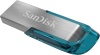 Фото товара USB флеш накопитель 128GB SanDisk Ultra Flair Blue (SDCZ73-128G-G46B)