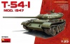 Фото товара Модель Miniart Советский средний танк T-54-1, образца 1947 г. (MA37014)