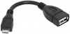 Фото товара Кабель OTG USB2.0 AF -> micro-USB Defender USB OTG 0.08 м (87300)