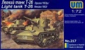 Фото Модель UMT Легкий танк Т-26 (UMT217)