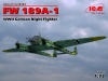 Фото товара Модель ICM Германский ночной истребитель Fw 189A-1 (ICM72293)